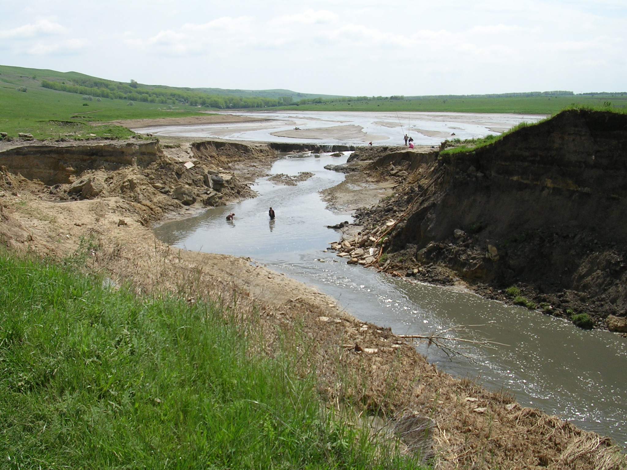 Высокая вода пришла в Горькую Балку и Ляпино — «Свет маяков»