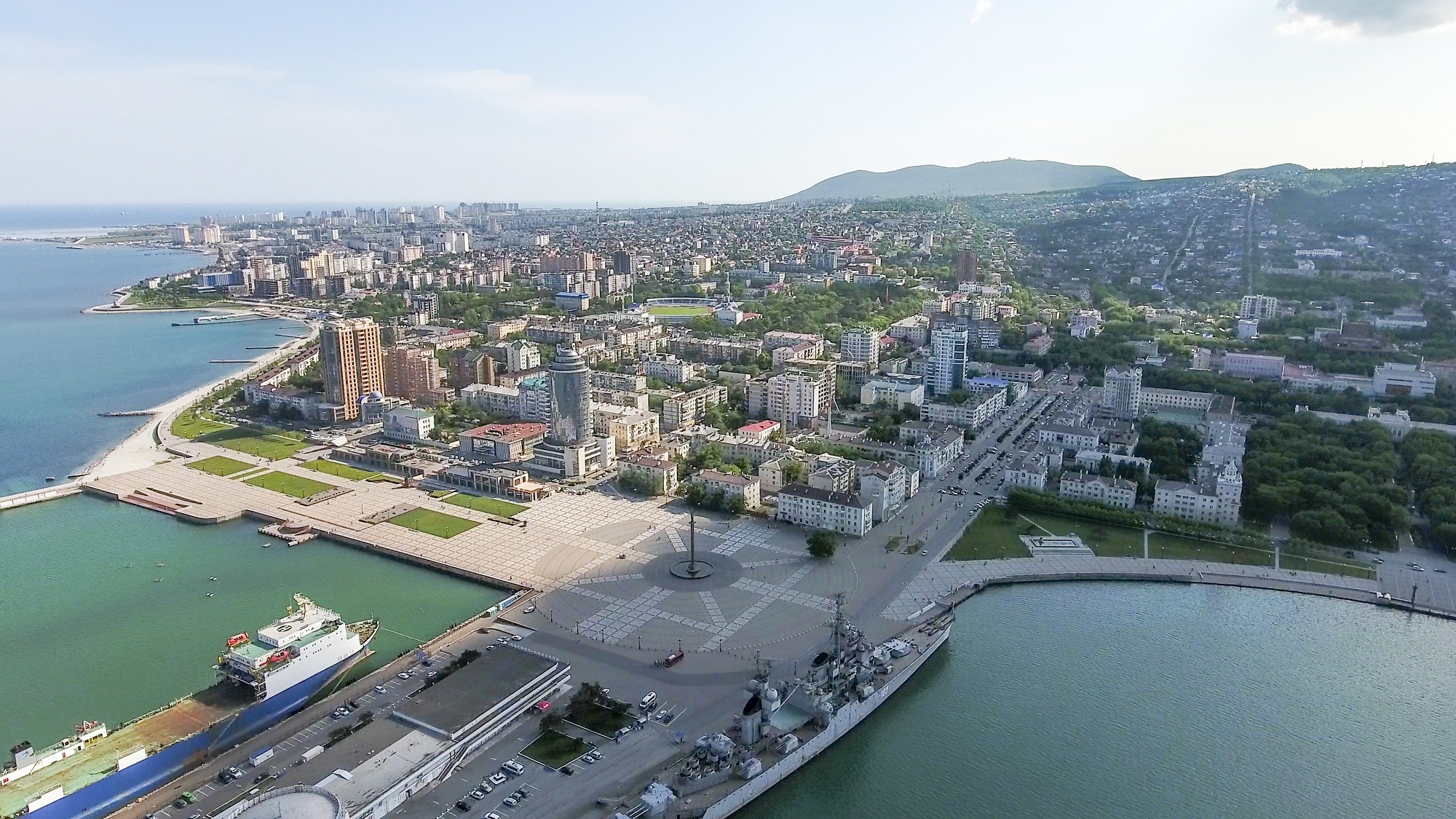 НОВОРОССИЙСК СТАЛ ПЕРВЫМ УМНЫМ ГОРОДОМ НА ЧЕРНОМОРСКОМ ПОБЕРЕЖЬЕ С ПОМОЩЬЮ « РОСТЕЛЕКОМА» — «Свет маяков»