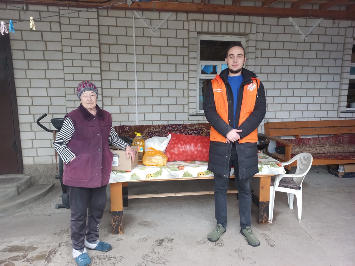 В Новокубанском районе продолжается акция #МЫВМЕСТЕ — «Свет маяков»