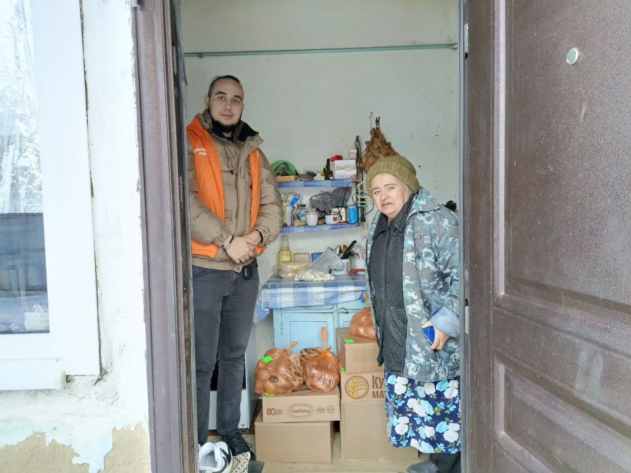 В Новокубанском районе проходит акция #МЫВМЕСТЕ | 30.01.2024 | Новокубанск  - БезФормата